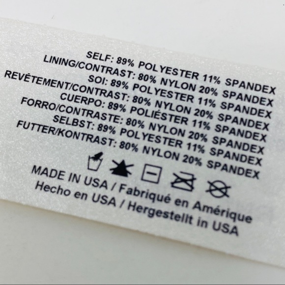 TAVIK Ali Textured Navy Blue Bikini Bottom Large - Picture 13 of 16